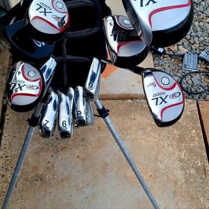 Top flite golf clubs